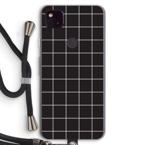 Rooster 2: Pixel 4a 5G Transparant Hoesje met koord