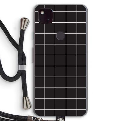 Rooster 2: Pixel 4a 5G Transparant Hoesje met koord
