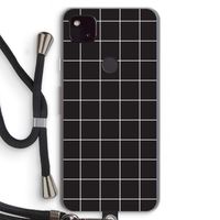 Rooster 2: Pixel 4a 5G Transparant Hoesje met koord