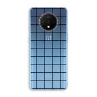 Rooster: OnePlus 7T Transparant Hoesje