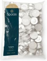 Theelicht wit 4,5u zak 100st - Spaas