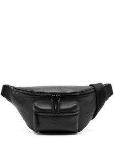 MCM medium Fursten leather belt bag - Noir