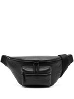 MCM medium Fursten leather belt bag - Noir - thumbnail