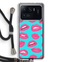 Bite my lip: Xiaomi Mi 11 Ultra Transparant Hoesje met koord