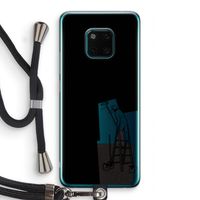Musketon Painter: Huawei Mate 20 Pro Transparant Hoesje met koord