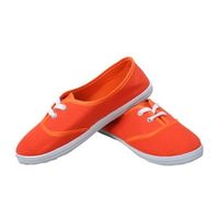 Goedkope oranje carnaval/feest schoenen/sneakers voor dames 36-41 41  -