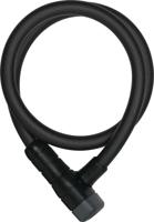 Abus kabelslot 6415k/85/12 zwart - racer (85cm)