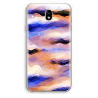 Donkere Wolken: Samsung Galaxy J7 (2017) Transparant Hoesje