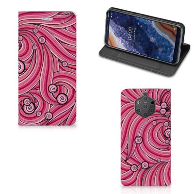 Nokia 9 PureView | Bookcase | Swirl Pink