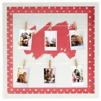 Fujifilm Dot Peg Frame Flamingo Pink - thumbnail