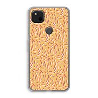 Camouflage: Google Pixel 4a Transparant Hoesje