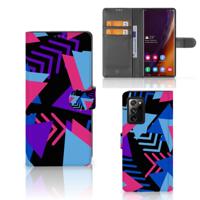 Samsung Galaxy Note20 Ultra | Book Case | Funky Triangle
