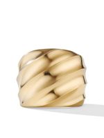 David Yurman bague Cable Edge en or 18ct