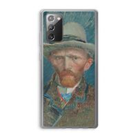 Van Gogh: Samsung Galaxy Note 20 / Note 20 5G Transparant Hoesje