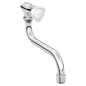 Grohe Costa L wand tapkraan draaibare uitloop Chroom