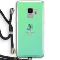 Win98: Samsung Galaxy S9 Transparant Hoesje met koord Win98: Samsung Galaxy S9 Transparant Hoesje met koord