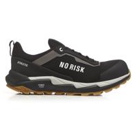 No Risk Athletic Low Black 1219.00 S3L | Zwart | Maat 41 - 00.071.063.41