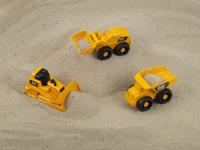 Klein Speelset cat bouwplaats