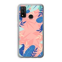 Tropisch: Huawei P Smart (2020) Transparant Hoesje