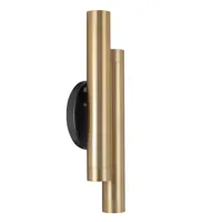 Wandlamp Trend brons 2 lichts Up Down