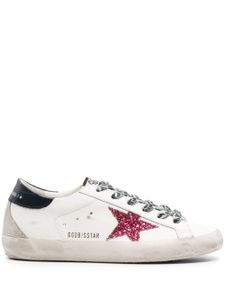 Golden Goose baskets Super-star en cuir - Blanc