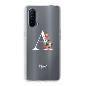 Pink Bouquet: OnePlus Nord CE 5G Transparant Hoesje