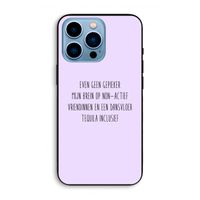 Tequila: iPhone 13 Pro Max Biologisch afbreekbaar hoesje