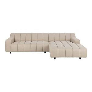 by fonQ Cloud Hoekbank met Chaise Longue Rechts - Beige