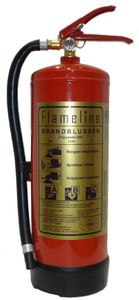 Brandblusser poeder6kg