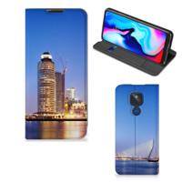 Motorola Moto G9 Play | Book Cover | Rotterdam