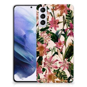 Samsung Galaxy S21 Plus TPU Case Flowers