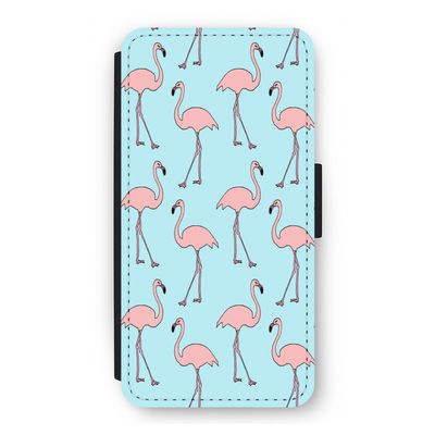 Anything Flamingoes: iPhone 12 Pro Flip Hoesje