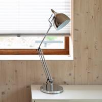 Zuiver Tafellamp 'Reader' kleur Chrome