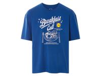Lidl heren T-shirt (Donkerblauw, XL)