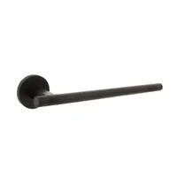 Intersteel Deurkruk Shiraat 250mm op rozet éénzijdig verdekt (rechts) - Zwart