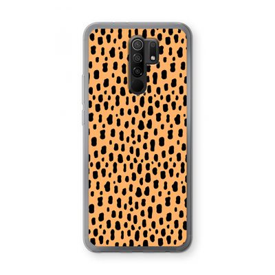 Panter: Xiaomi Redmi 9 Transparant Hoesje