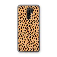Panter: Xiaomi Redmi 9 Transparant Hoesje Panter: Xiaomi Redmi 9 Transparant Hoesje