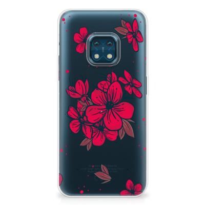 Nokia XR20 | TPU Case | Blossom Red
