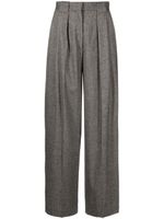 Claudie Pierlot Broek met wijde pijpen - Grijs - thumbnail