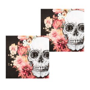 Servetten Day Of The Dead (20st)