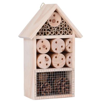 Insectenhotel - Vlinderhuis/bijenhuis/wespenhotel - 25 x 15 x 9 cm - Tuindecoratie