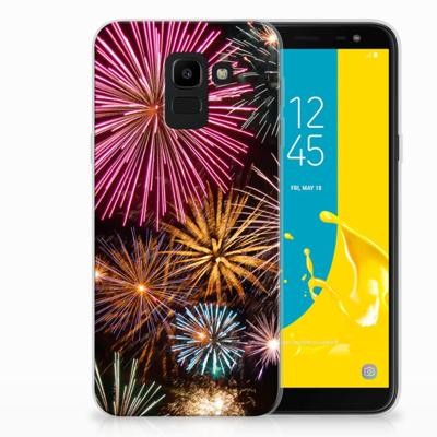 Samsung Galaxy J6 2018 | Sillicone Back Cover | Vuurwerk