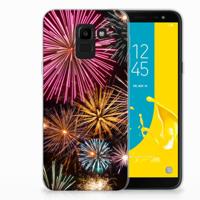 Samsung Galaxy J6 2018 | Sillicone Back Cover | Vuurwerk Samsung Galaxy J6 2018 | Sillicone Back Cover | Vuurwerk