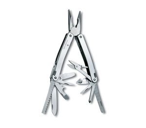 Victorinox Swiss Tool Spirit X multi tool plier Volledige grootte 24 stuks gereedschap Roestvrijstaal