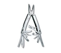 Victorinox Swiss Tool Spirit X multi tool plier Volledige grootte 24 stuks gereedschap Roestvrijstaal - thumbnail