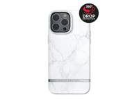 Richmond & Finch Richmond & Finch Freedom Series One-Piece Apple iPhone 13 Pro Max White Marble