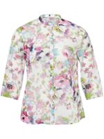 Blouse 3/4-mouwen Van Anna Aura wit - thumbnail