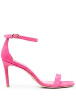 Stuart Weitzman sandales Nudistong 100 mm - Rose - thumbnail