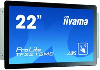 Iiyama ProLite TF2215MC Touchscreen monitor Energielabel: F (A - G) 54.6 cm (21.5 inch) 1920 x 1080 Pixel 16:9 14 ms VGA, HDMI, DisplayPort, Hoofdtelefoon (3.5 - thumbnail