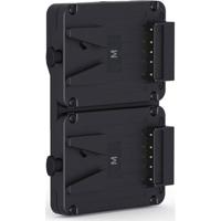 SWIT KA-M20S hotswap V-mount plate for dual pocket batteries